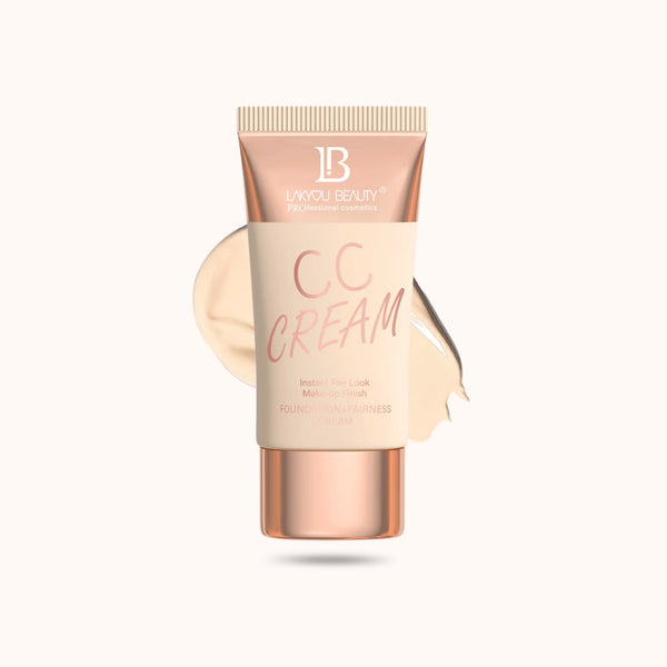 LAKYOU BEAUTY CC Cream Instant Fair Look 40ml | Color Correcting Cream