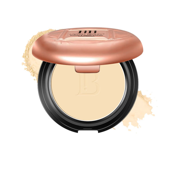 LAKYOU BEAUTY BB Compact | Primer & Matte Powder Foundation | 3-in-1 Coverage