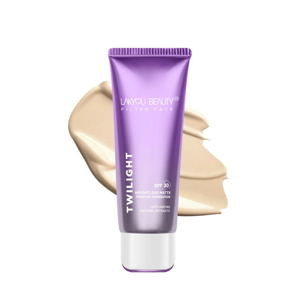 LAKYOU BEAUTY Twilight Weightless Matte Finish HD Foundation SPF 30 40ml