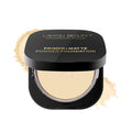 LAKYOU BEAUTY Primer + Matte Powder Foundation | 2-in-1 Compact for Flawless Matte Finish